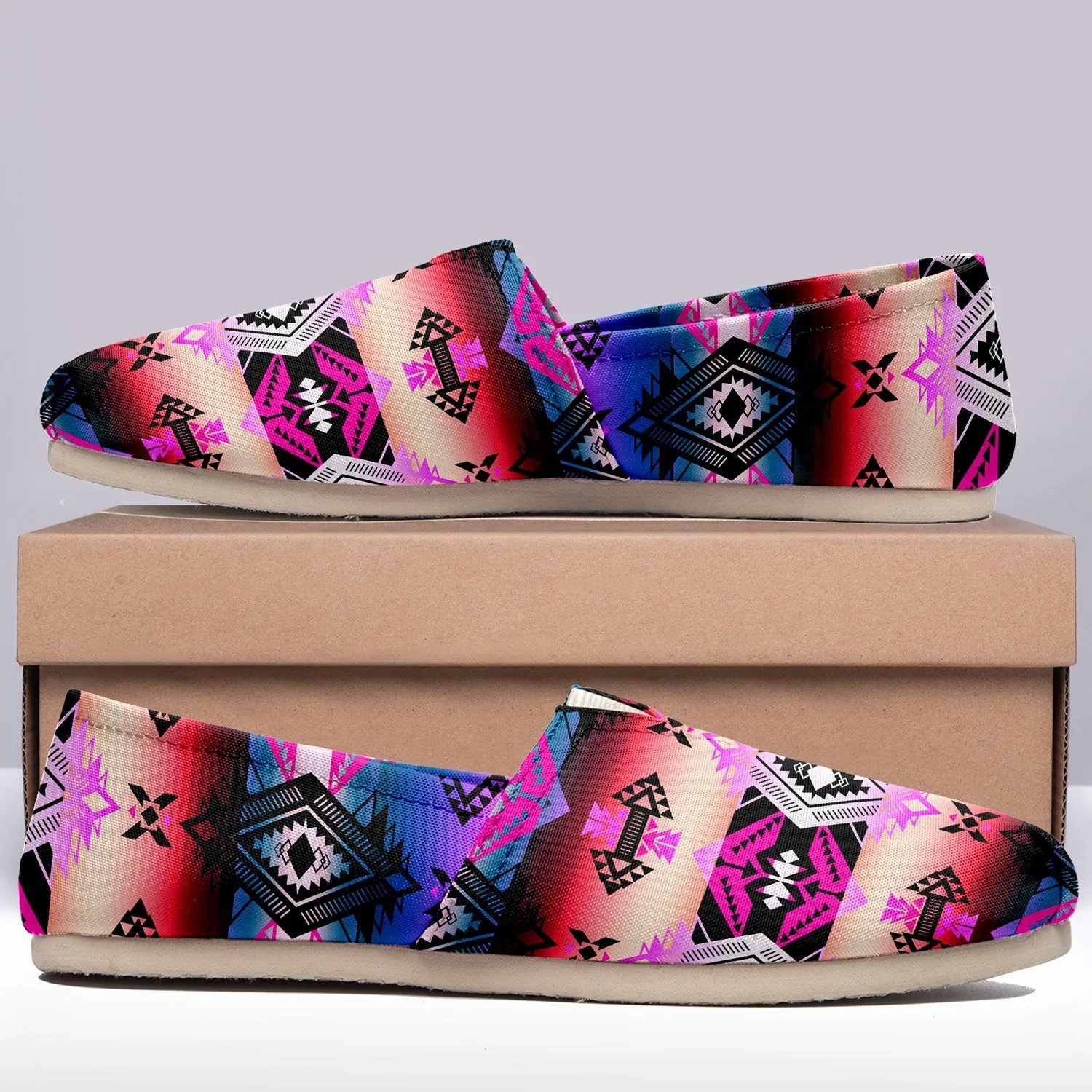 Sovereign Nation Skies Slip On