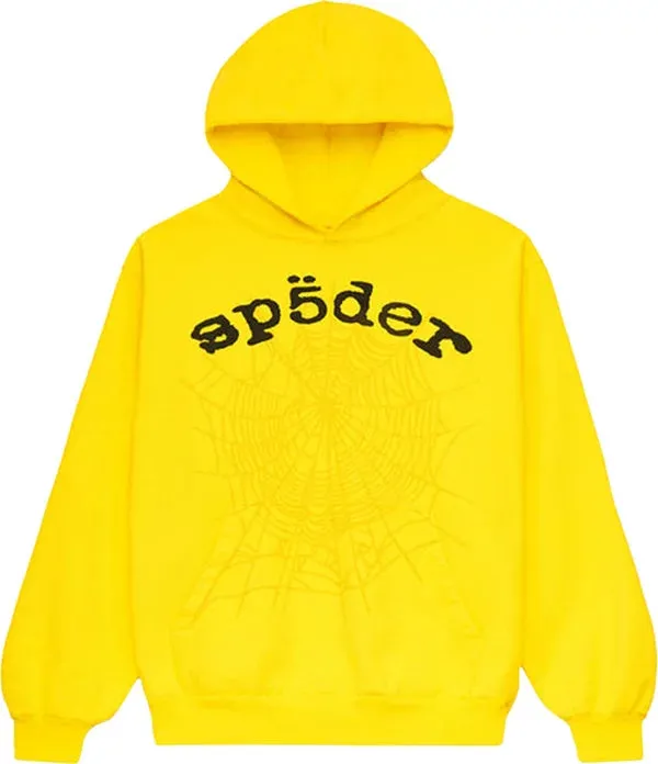 SP5DER OG LEGACY HOODIE 'YELLOW'