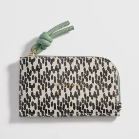 Spotted Knot Card Wallet by Estella Bartlett