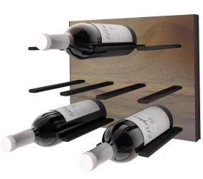 STACT Premier C-type Wine Rack - Walnut & Black