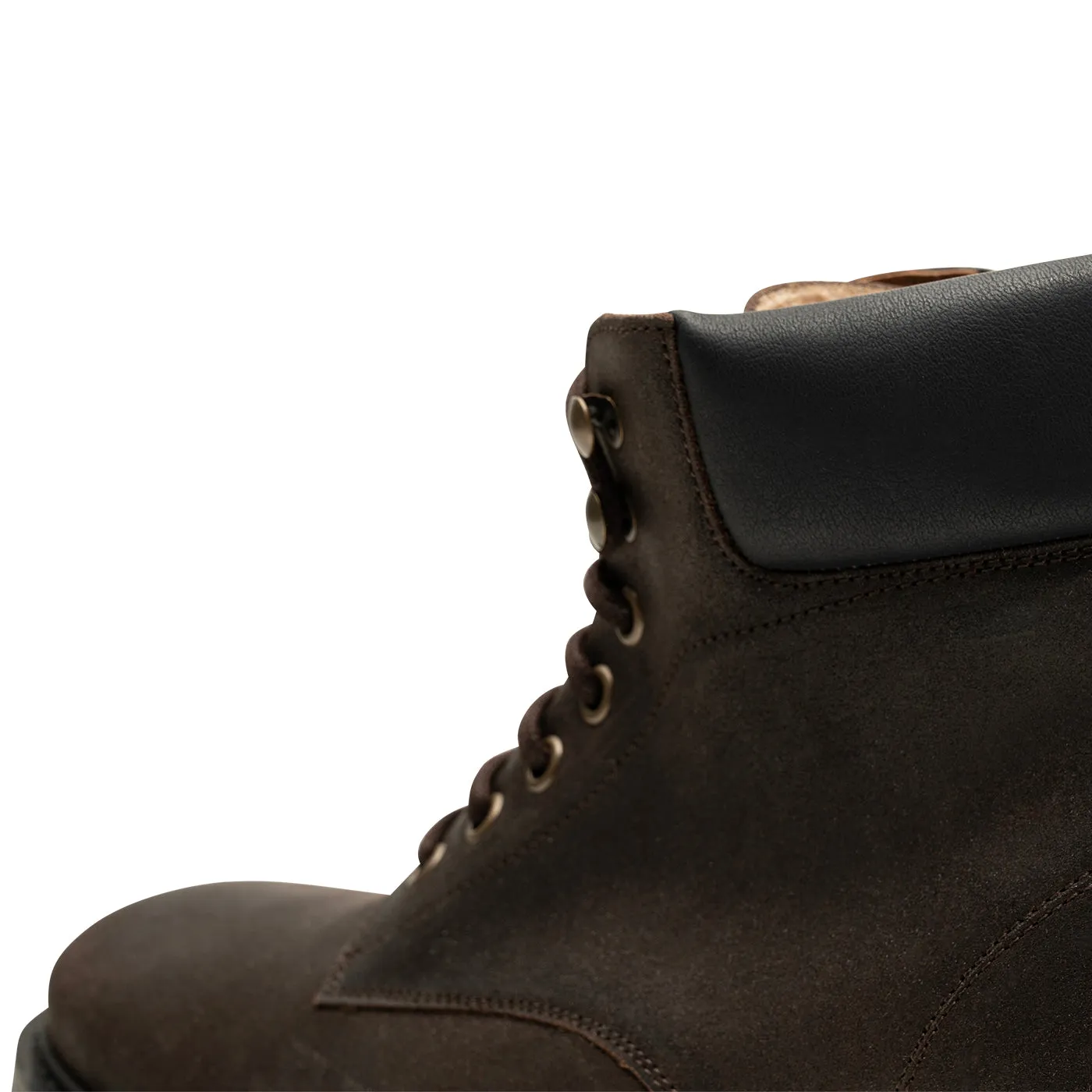 Stellan Lace Up Boot Suede - BROWN
