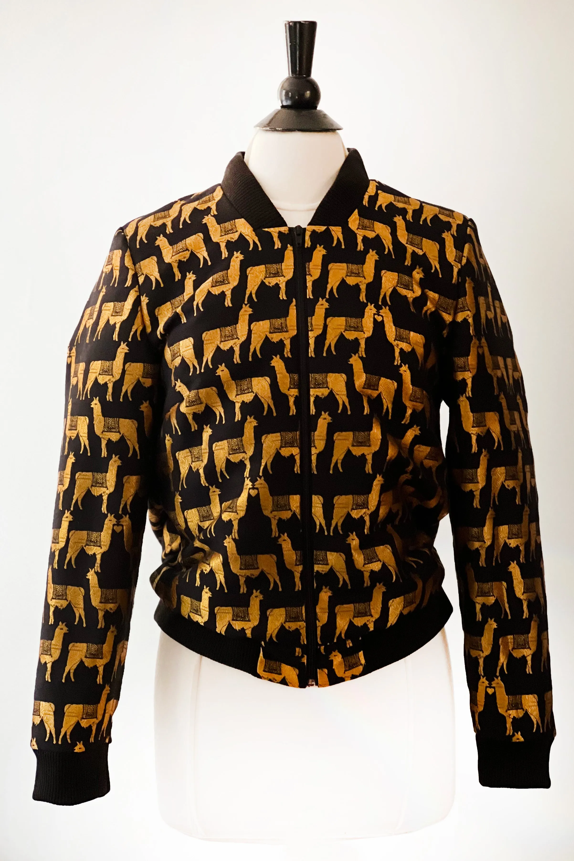 Strangelove Bomber Jacket - Golden Llama
