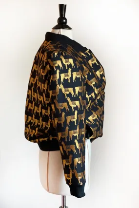 Strangelove Bomber Jacket - Golden Llama