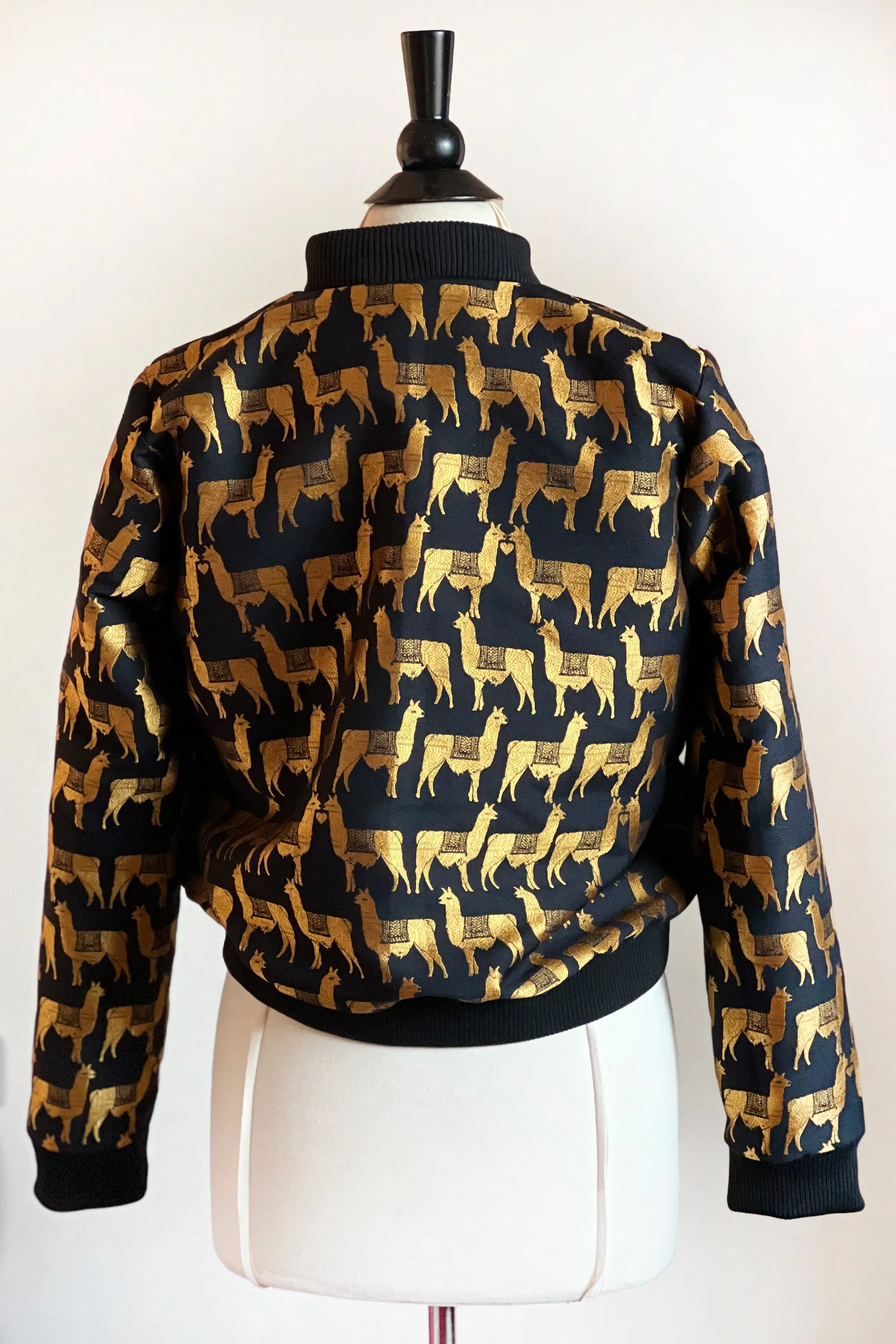 Strangelove Bomber Jacket - Golden Llama