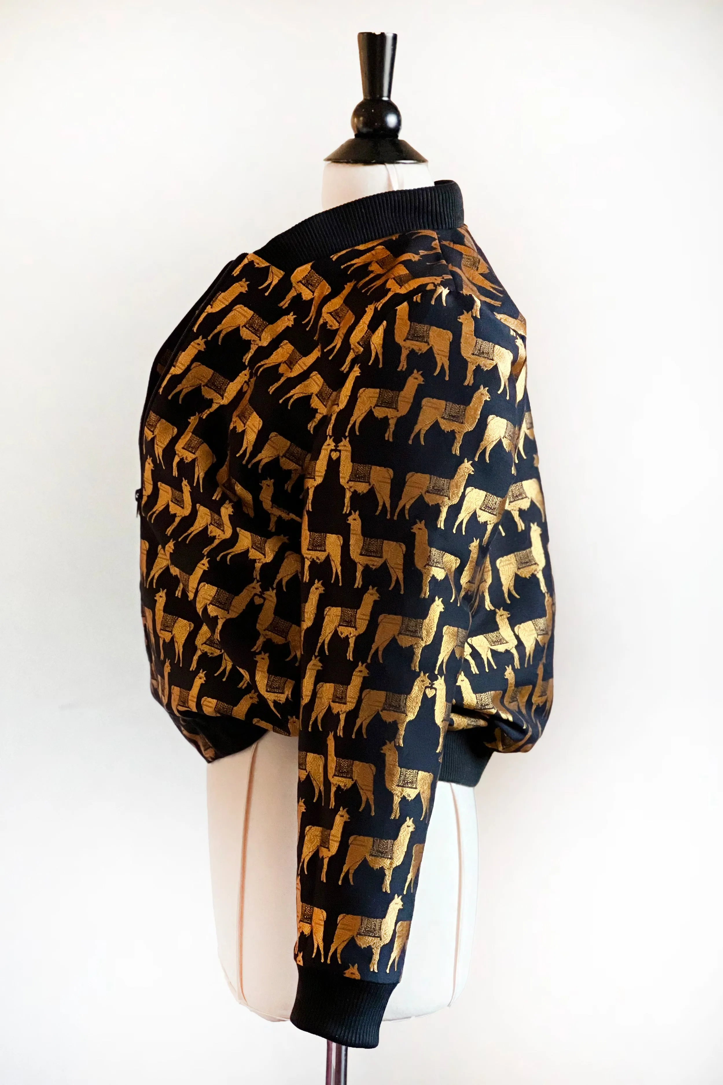 Strangelove Bomber Jacket - Golden Llama
