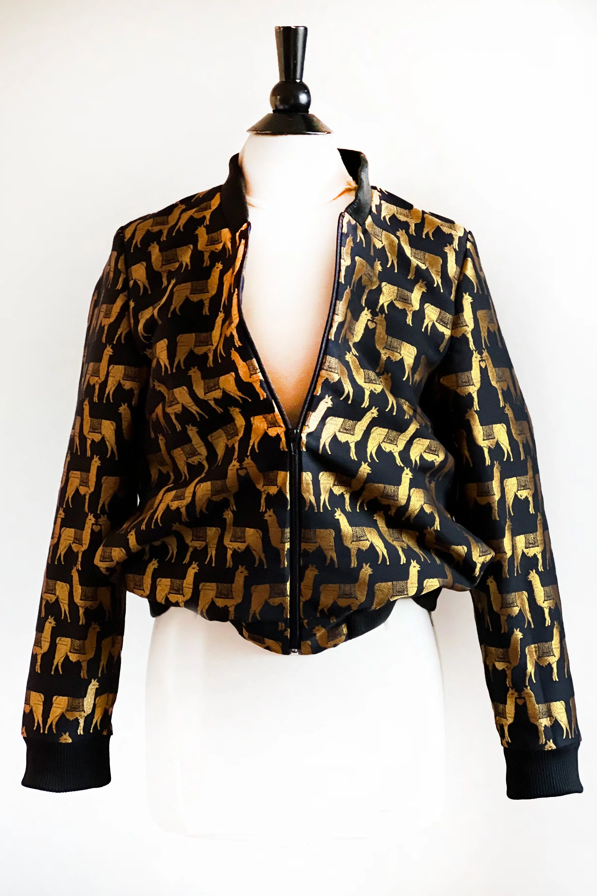 Strangelove Bomber Jacket - Golden Llama
