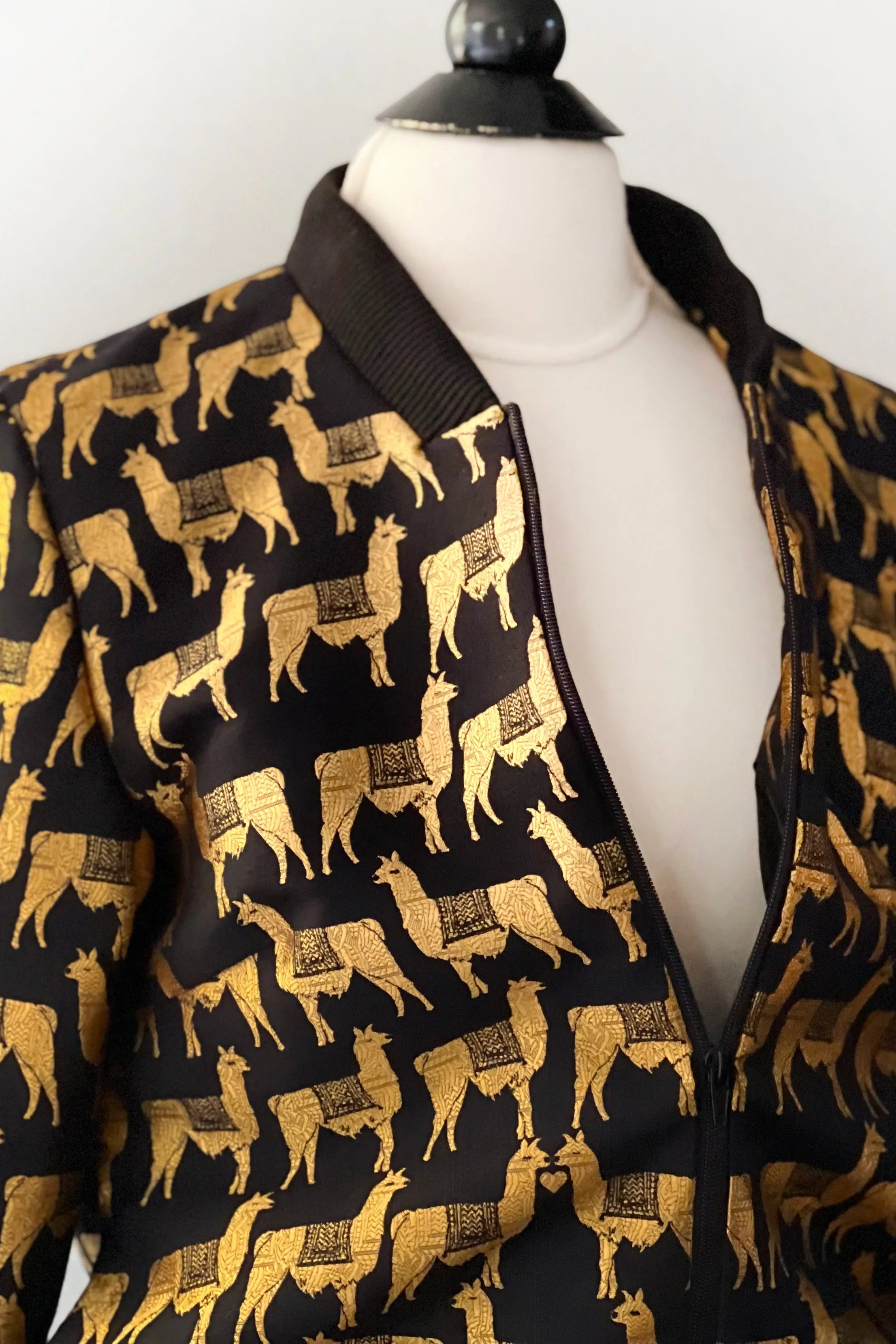 Strangelove Bomber Jacket - Golden Llama