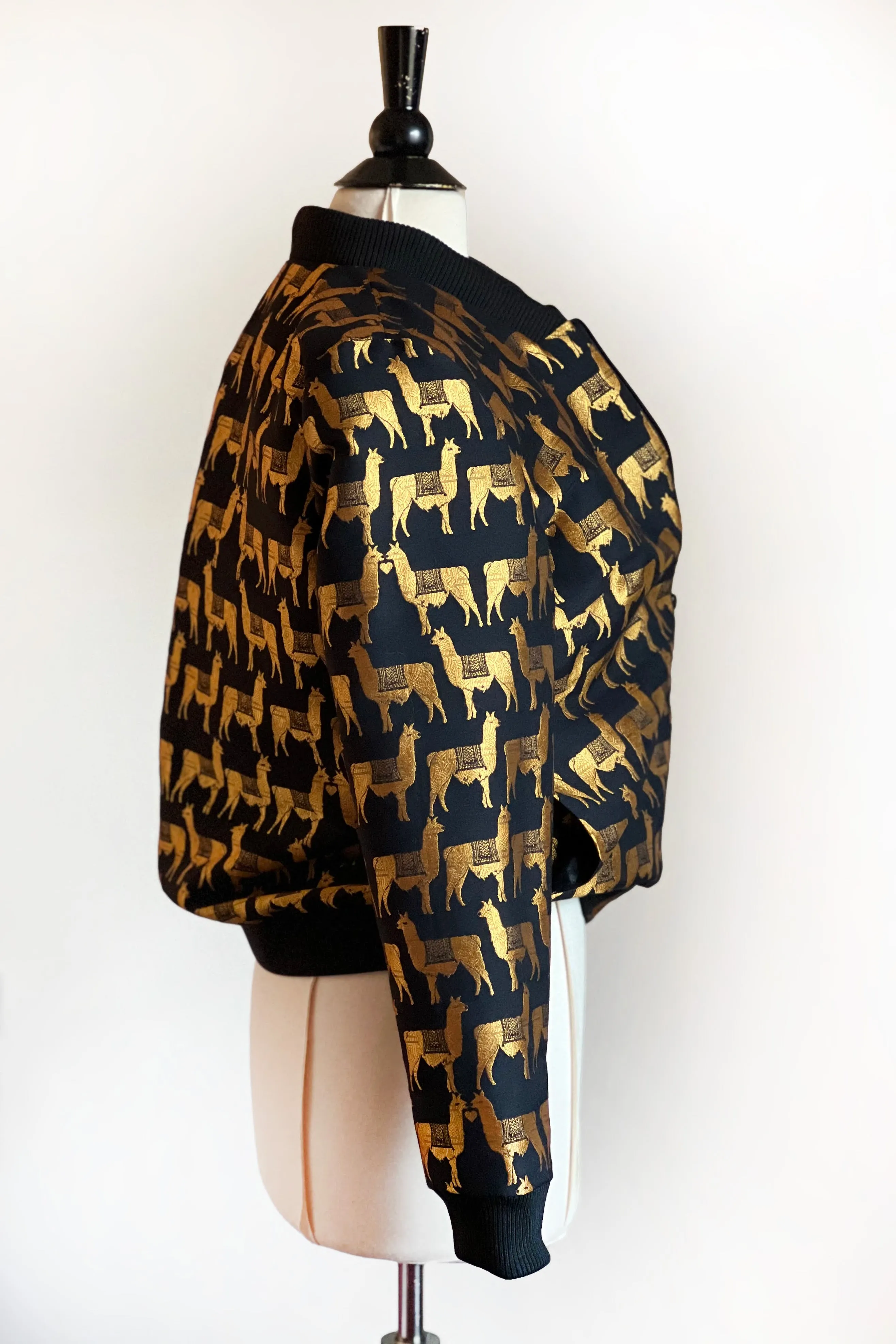 Strangelove Bomber Jacket - Golden Llama