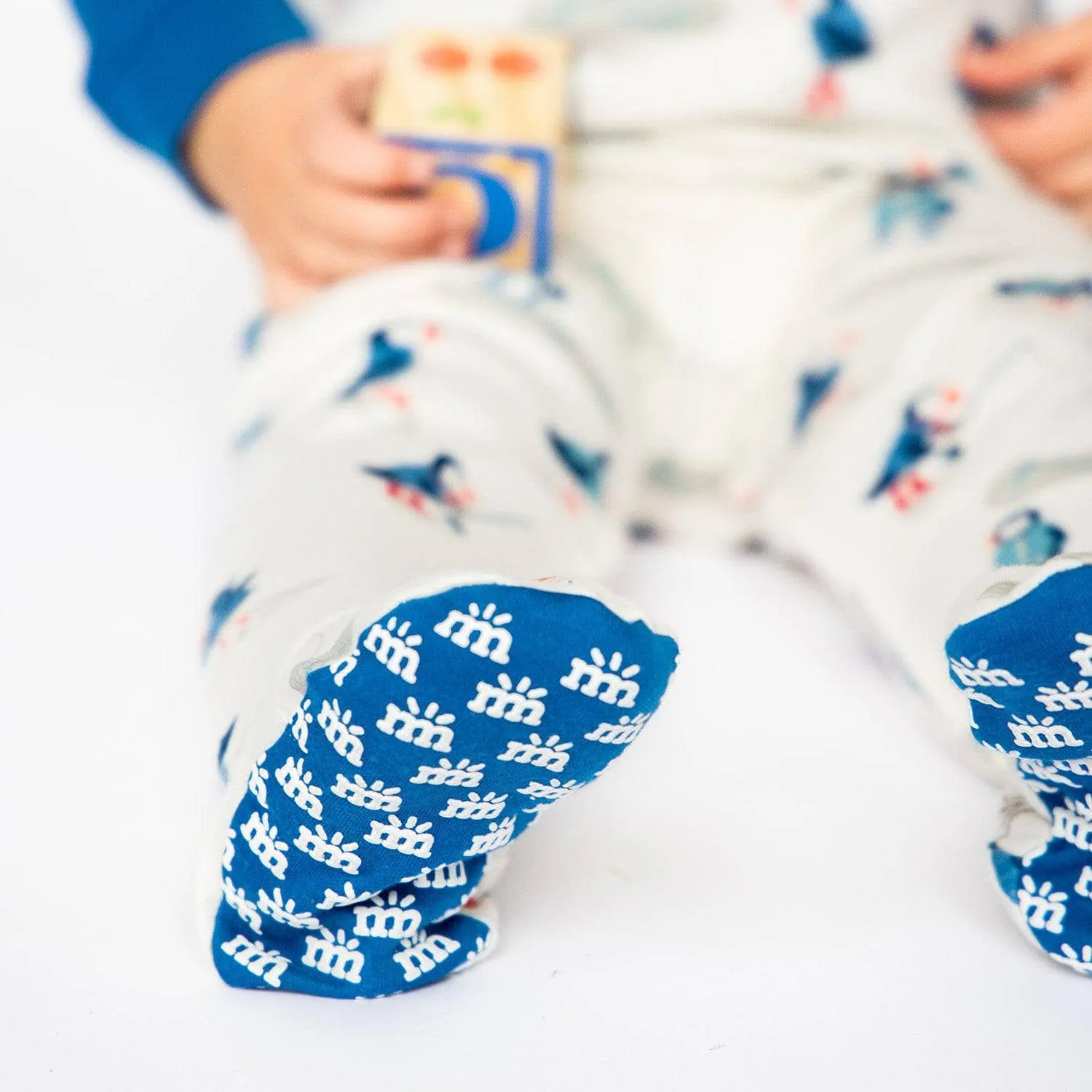 stud puffin organic cotton magnetic toddler twotie