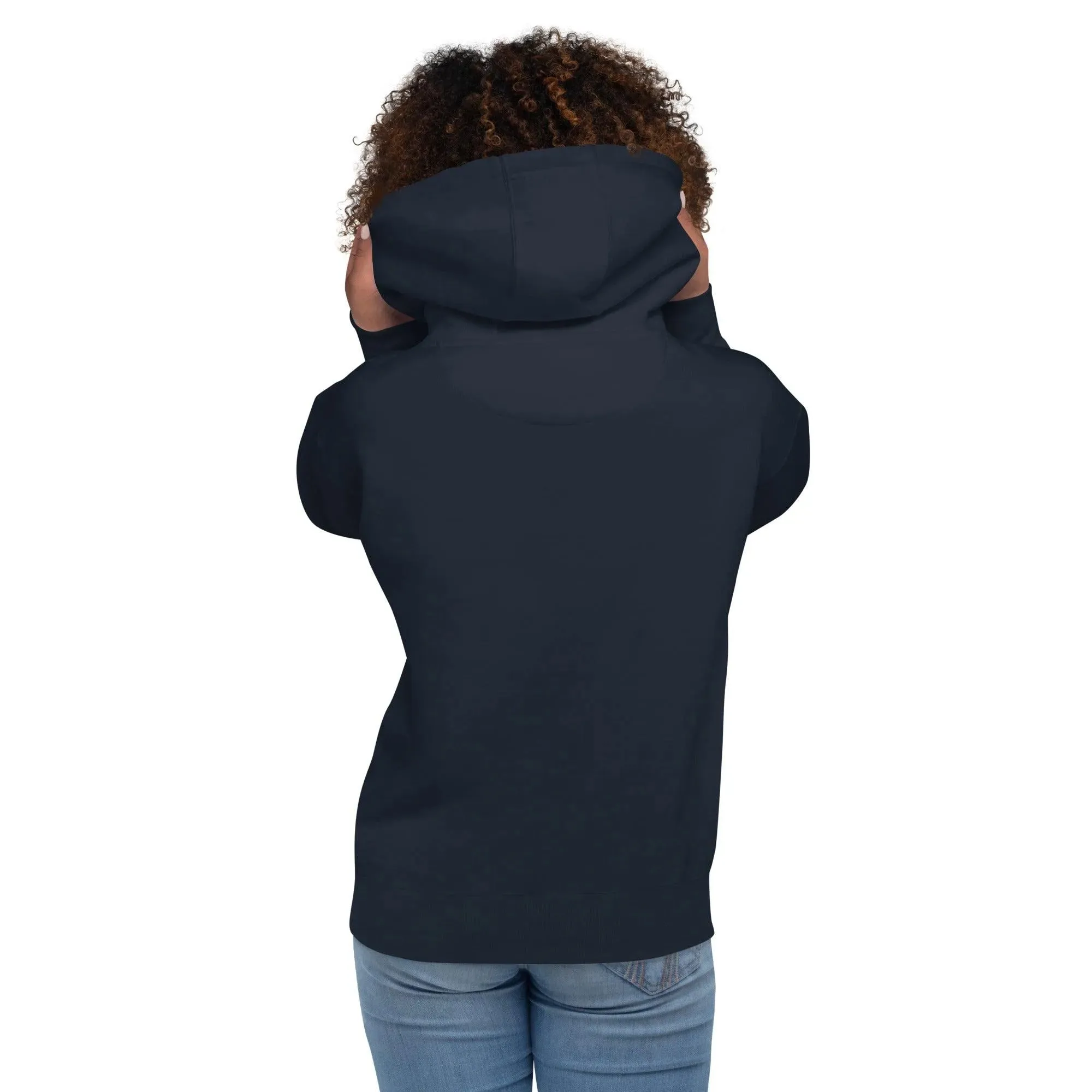 Swedish Dala Horse Hoodie
