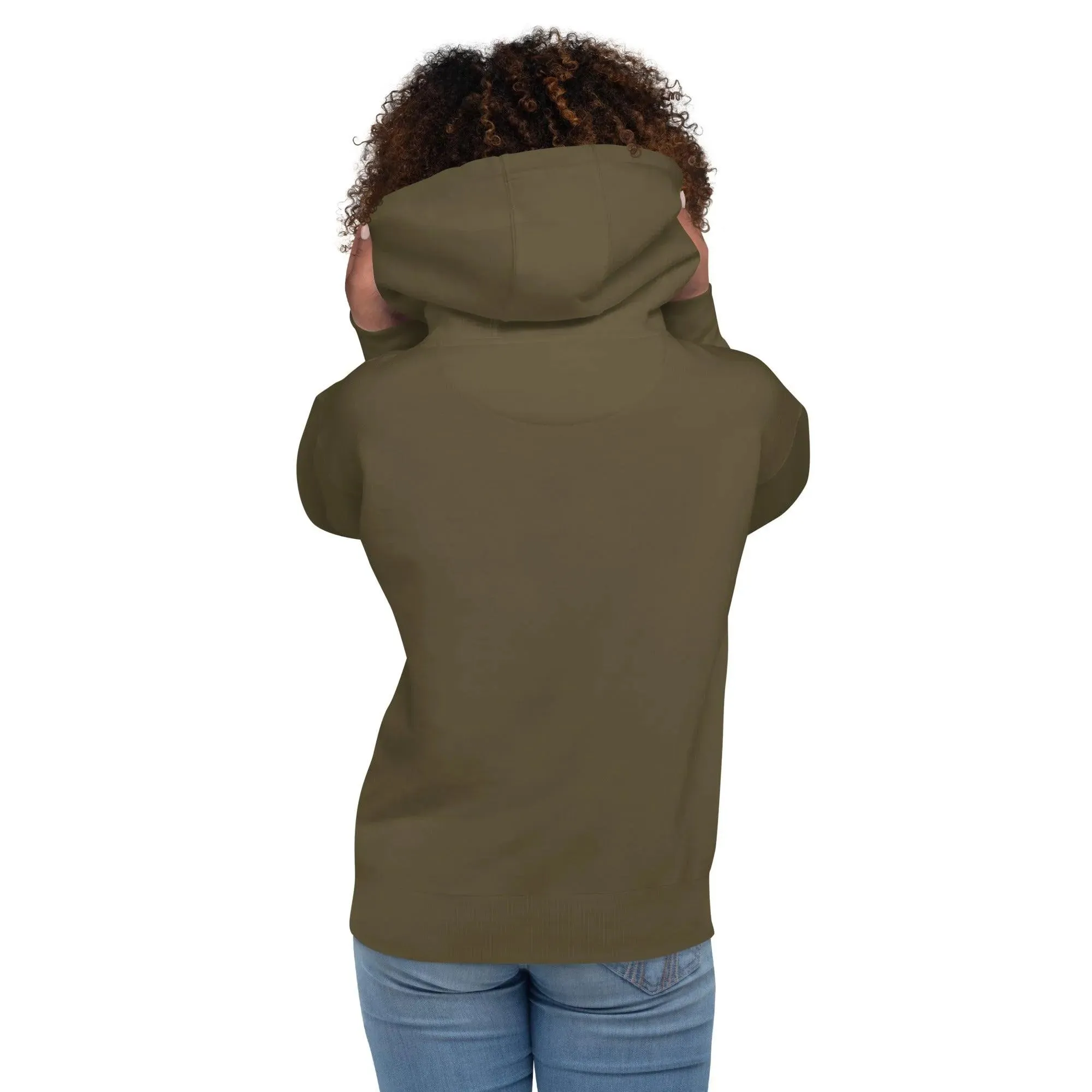 Swedish Dala Horse Hoodie
