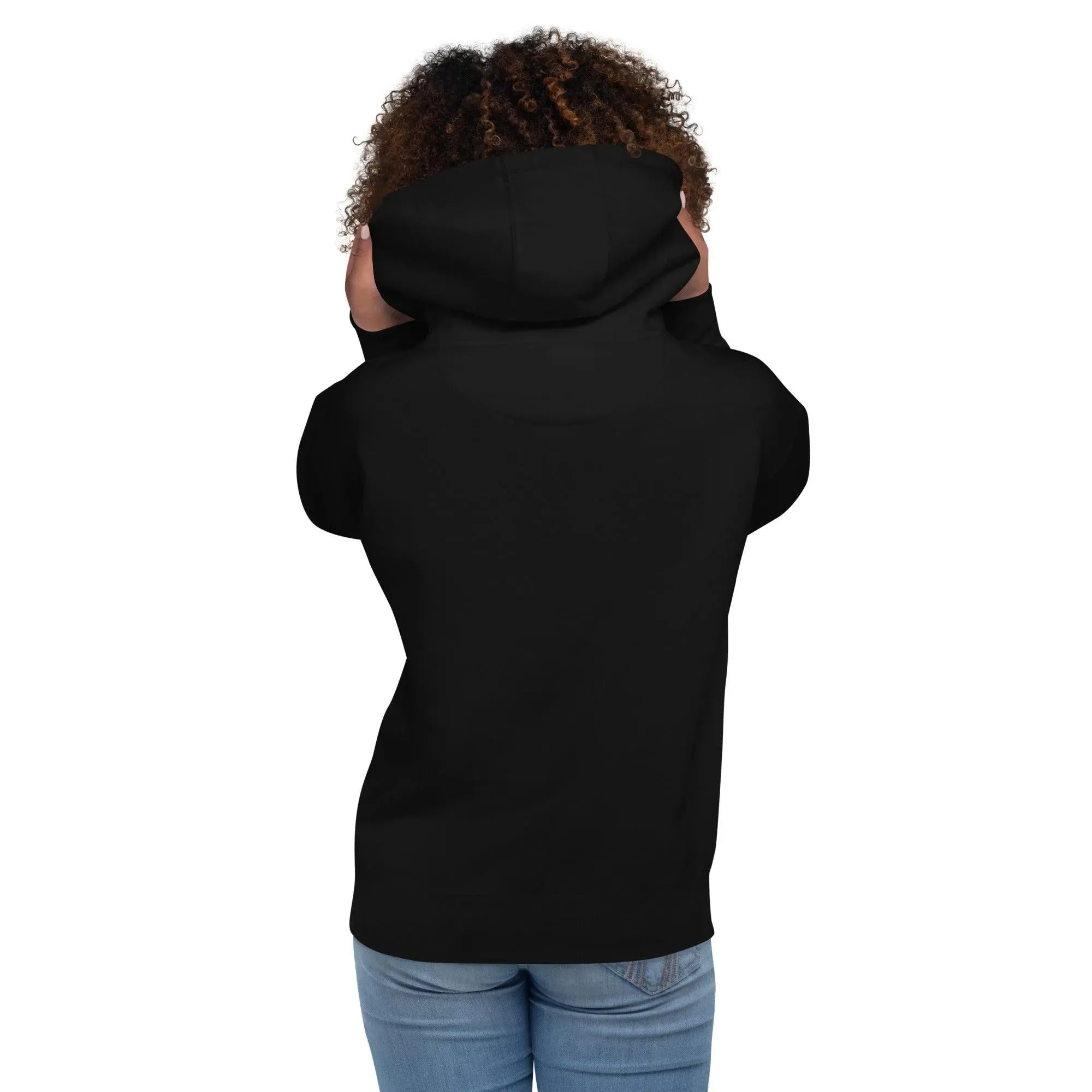 Swedish Dala Horse Hoodie