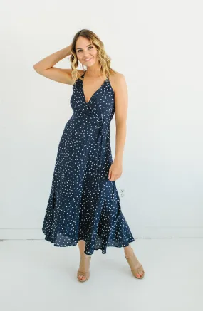 That's A Wrap Maxi Dress