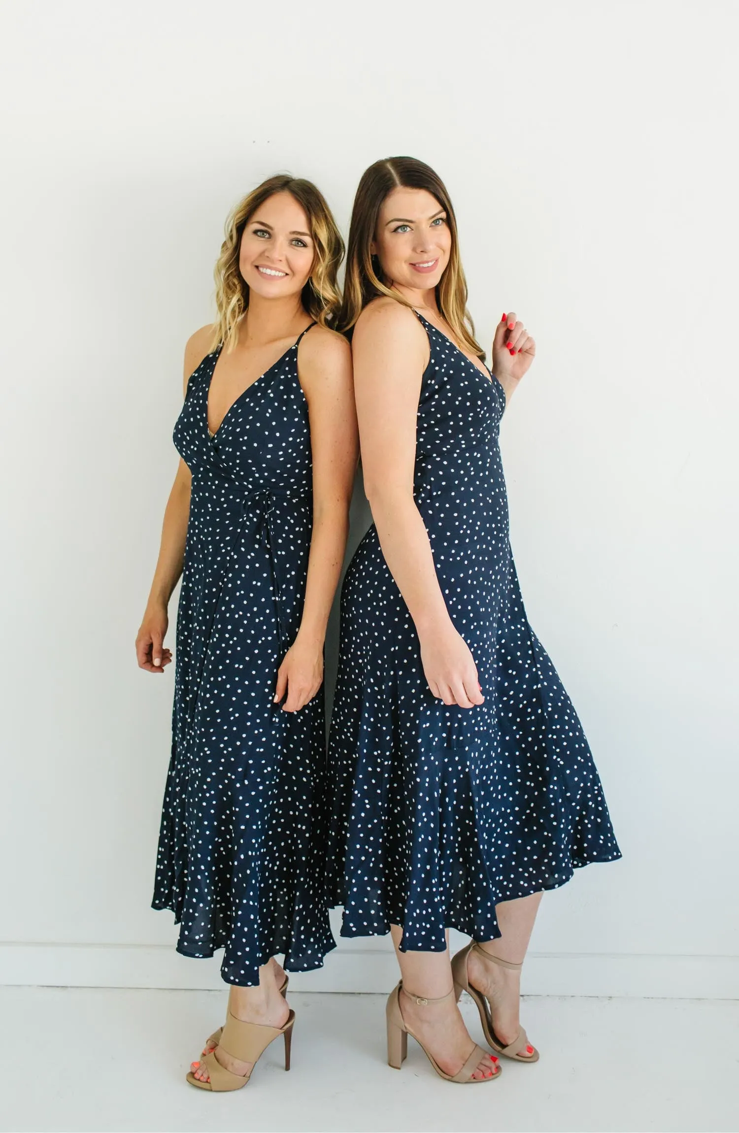 That's A Wrap Maxi Dress