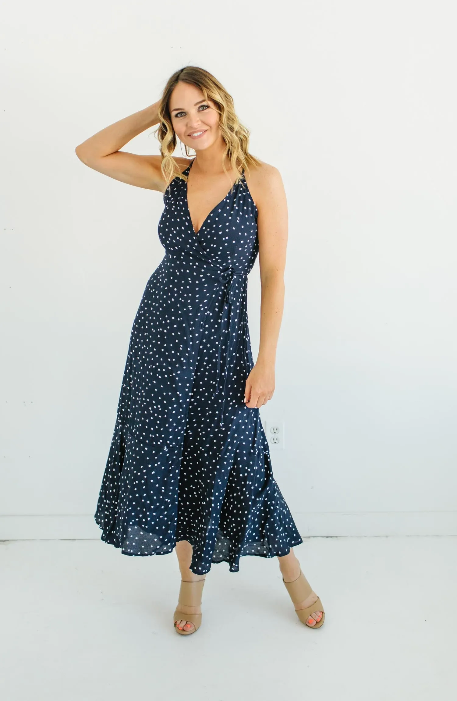 That's A Wrap Maxi Dress