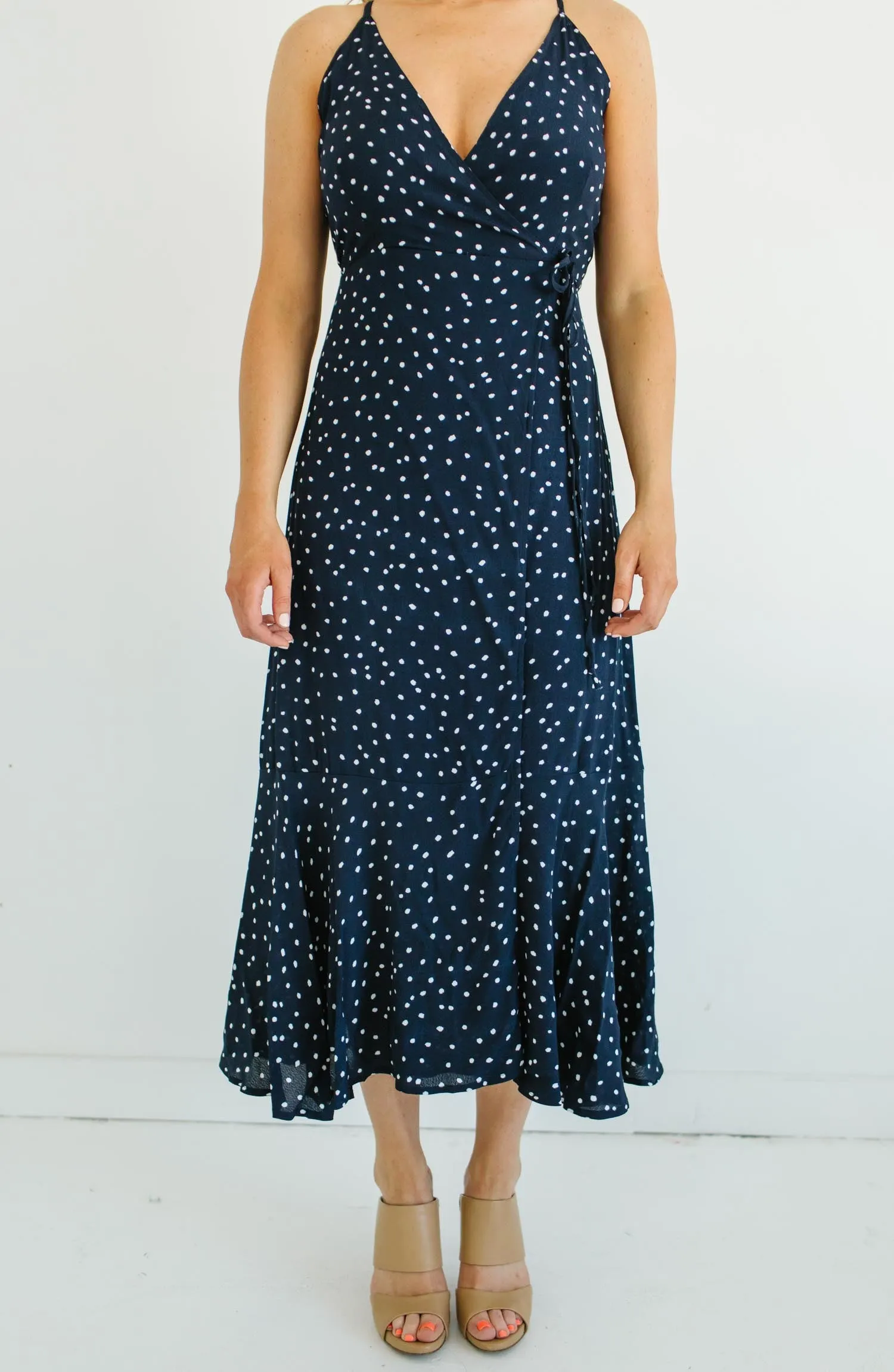 That's A Wrap Maxi Dress