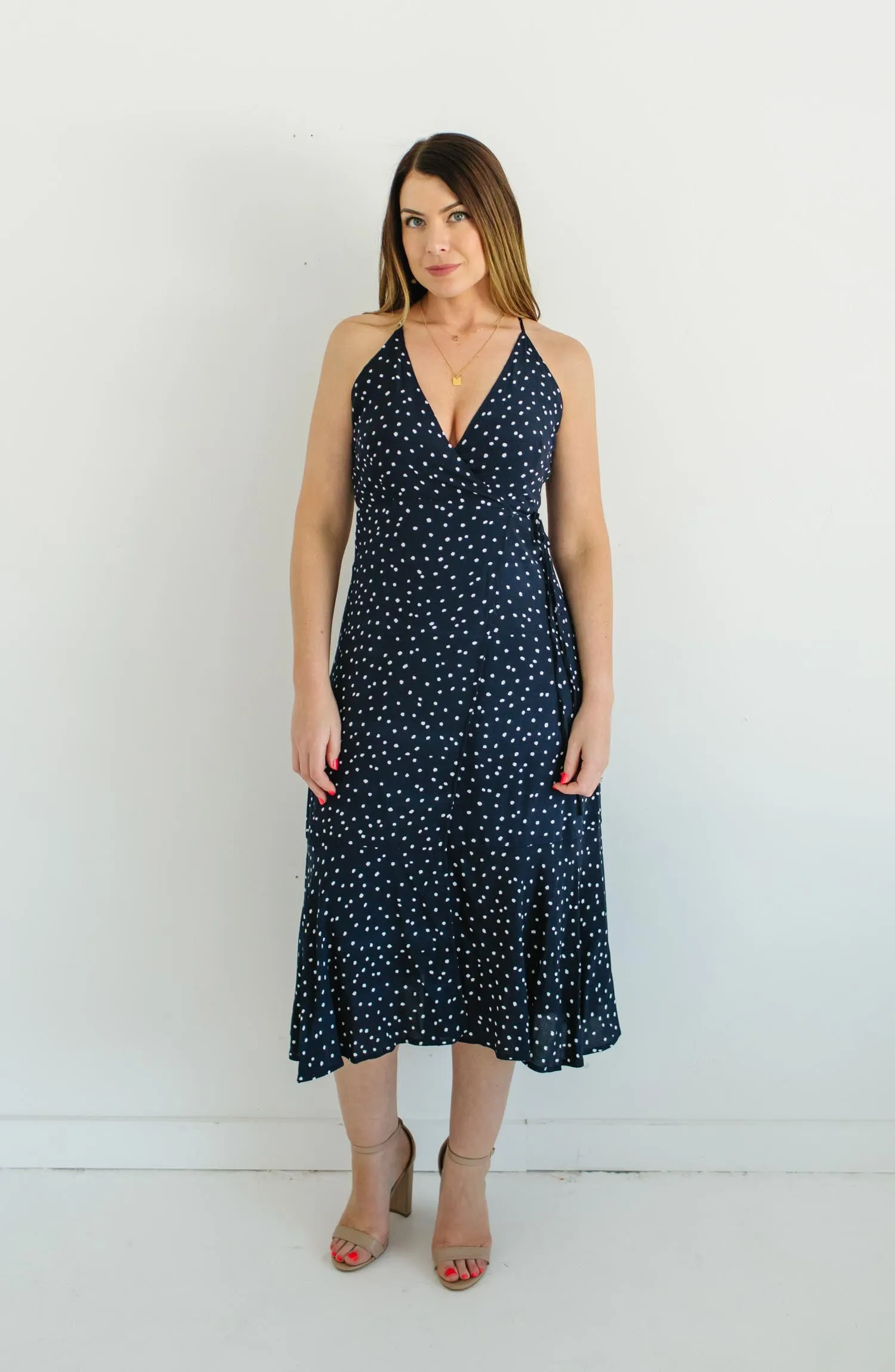 That's A Wrap Maxi Dress