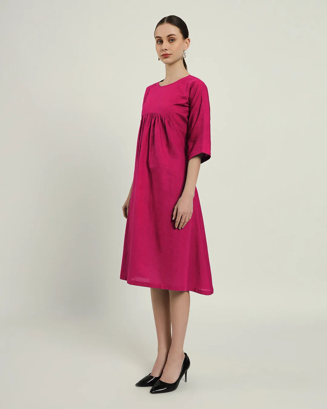 The Monrovia Berry Cotton Dress
