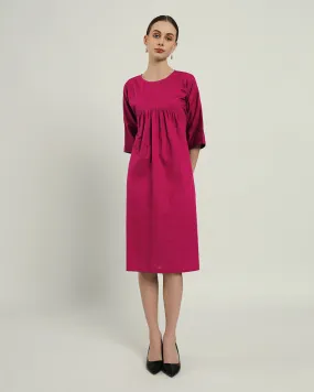 The Monrovia Berry Cotton Dress