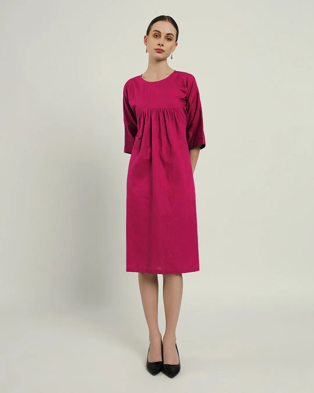The Monrovia Berry Cotton Dress
