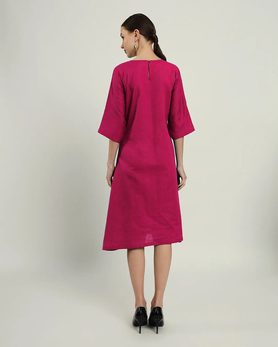The Monrovia Berry Cotton Dress