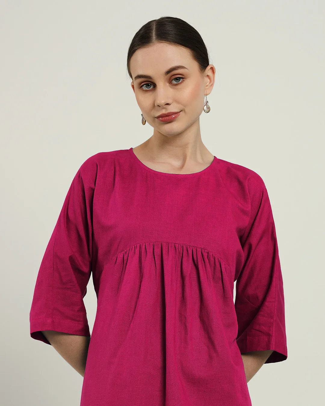 The Monrovia Berry Cotton Dress