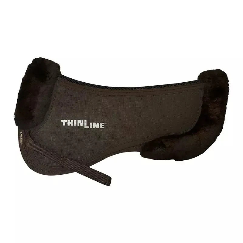 Thinline Trifecta Half Pad with Sheepskin Rolls