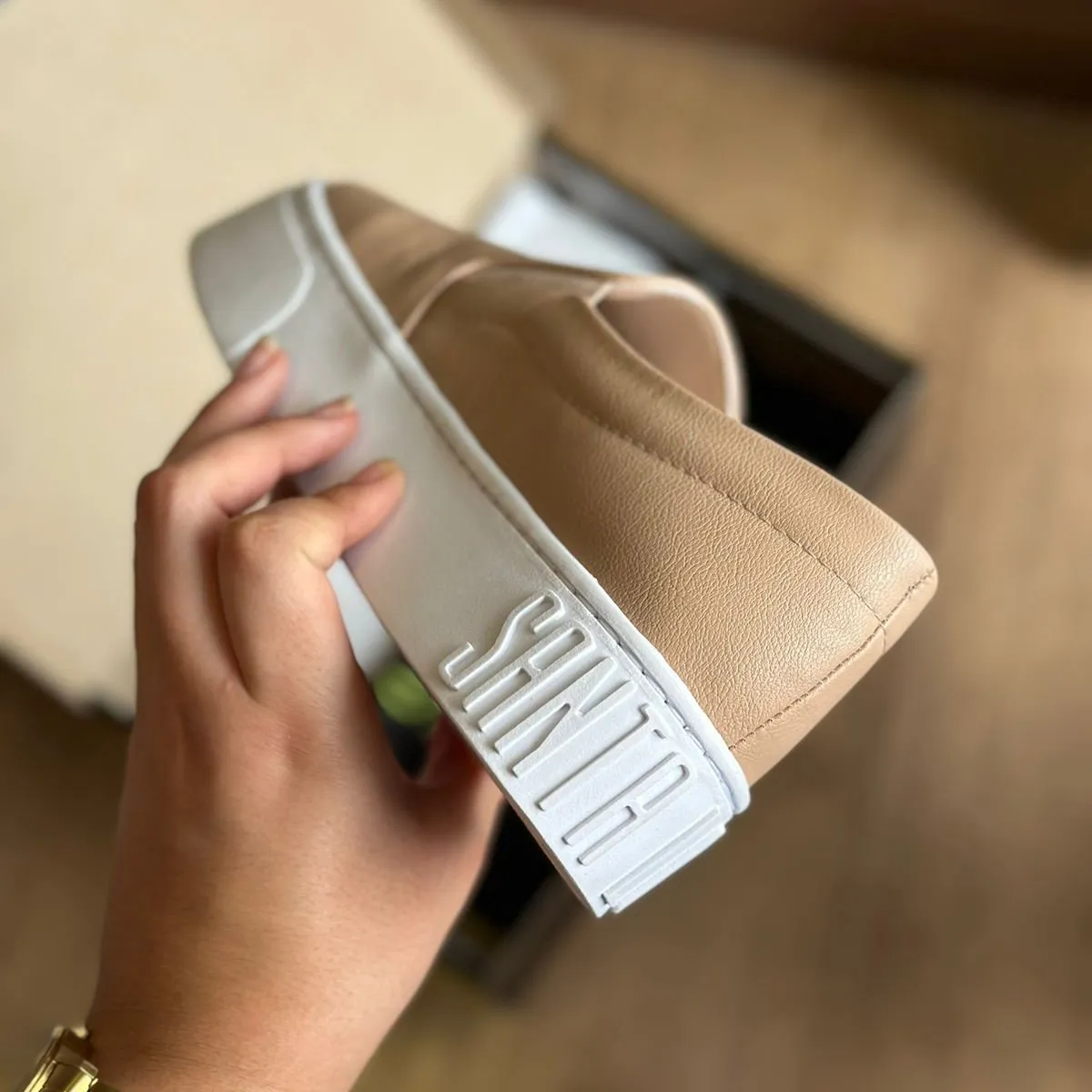 Tênis Santa Lolla Slip On Flatform 038F.11E4
