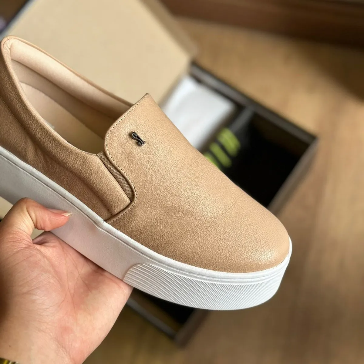 Tênis Santa Lolla Slip On Flatform 038F.11E4