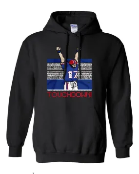 Touchdown QB 17 - Adult Hoodie
