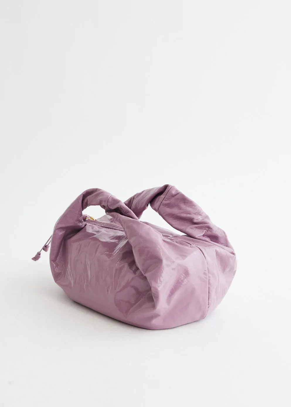 Twist Leather Bag