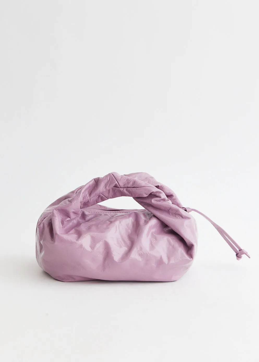 Twist Leather Bag