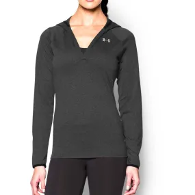 Under Armour Women's Carbon Heather UA Tech Long Sleeve Hoodie