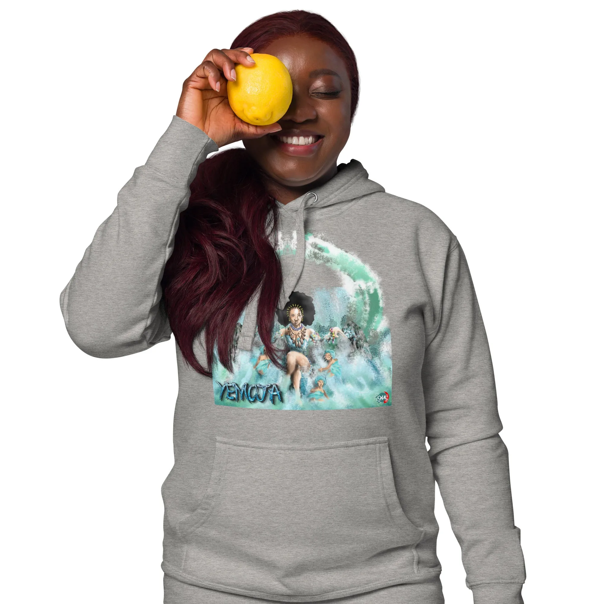 Unisex graphic Hoodie Afrikkan Pantheon (African Gods) Yemoja