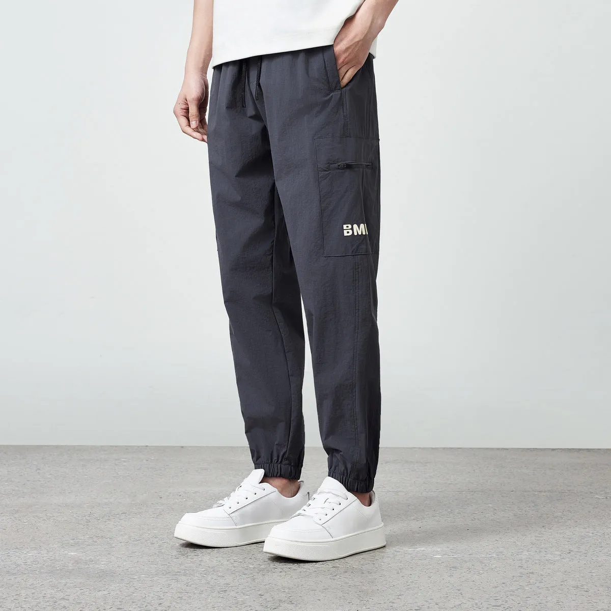 Utility Cropped Jogger