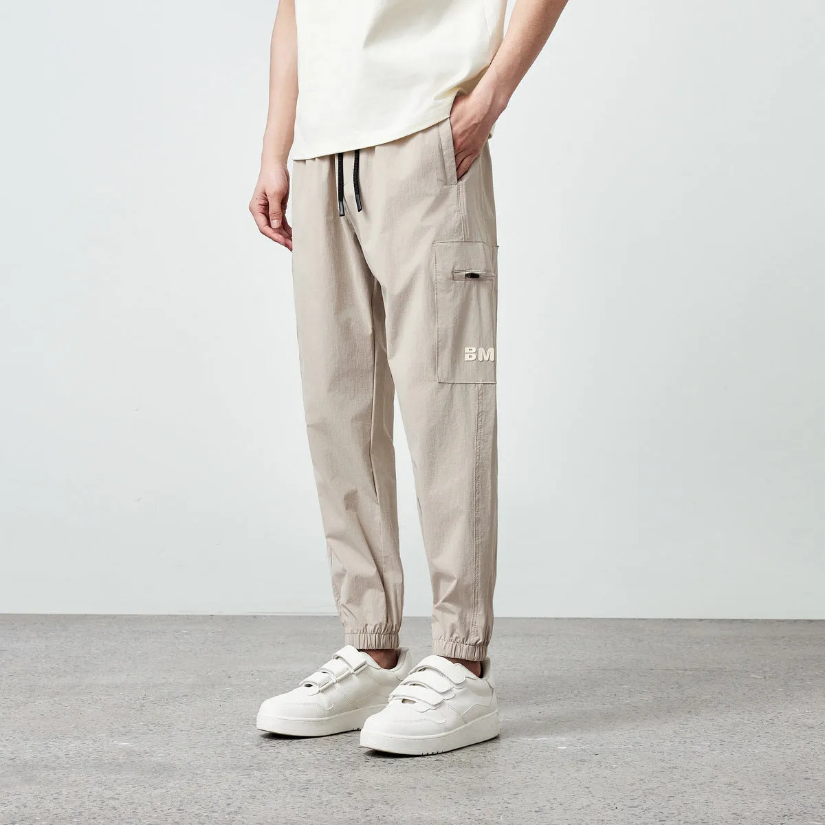 Utility Cropped Jogger