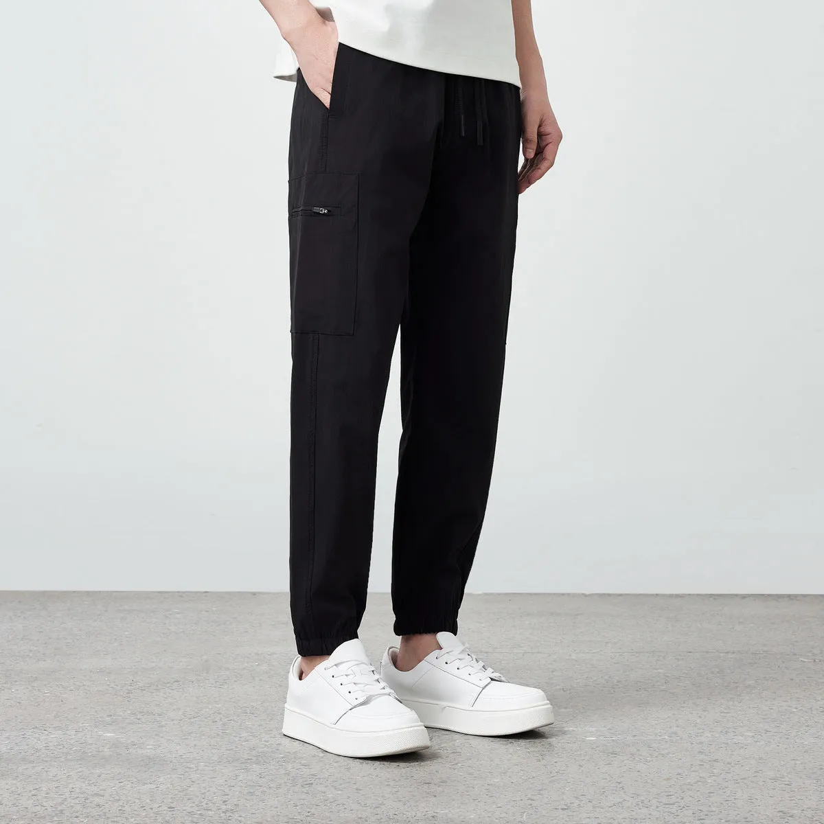 Utility Cropped Jogger