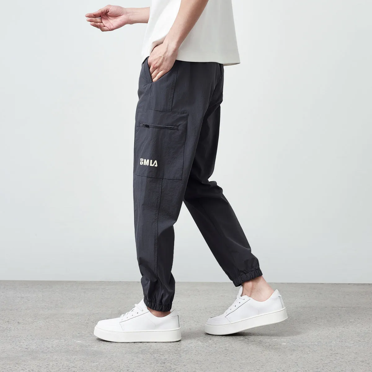 Utility Cropped Jogger