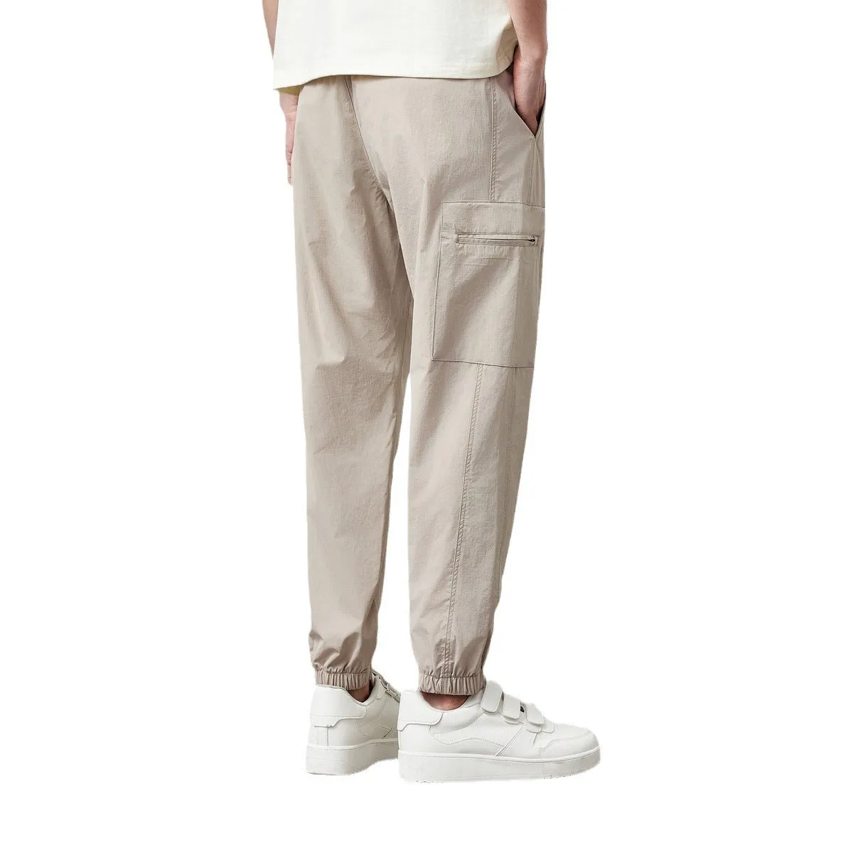 Utility Cropped Jogger