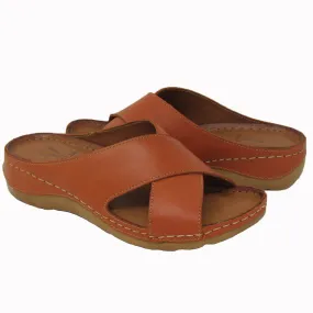 V Italia 869 Genevieve Slide Sandal