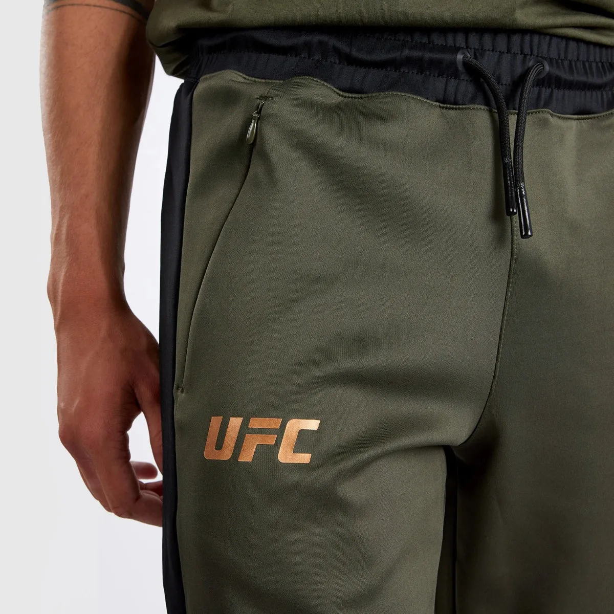 Venum UFC Adrenaline Authentic Fight Week Joggers Khaki/Bronze