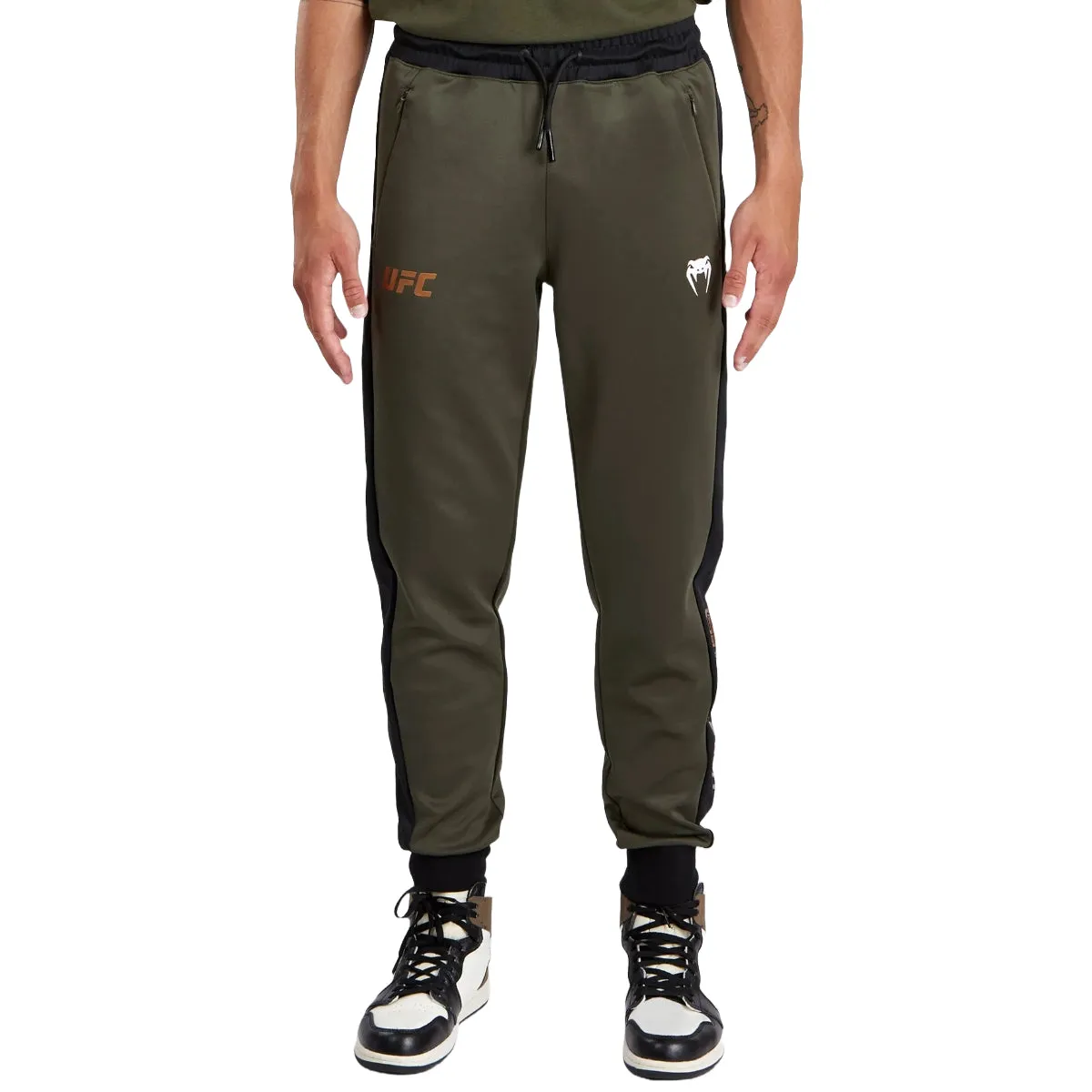 Venum UFC Adrenaline Authentic Fight Week Joggers Khaki/Bronze