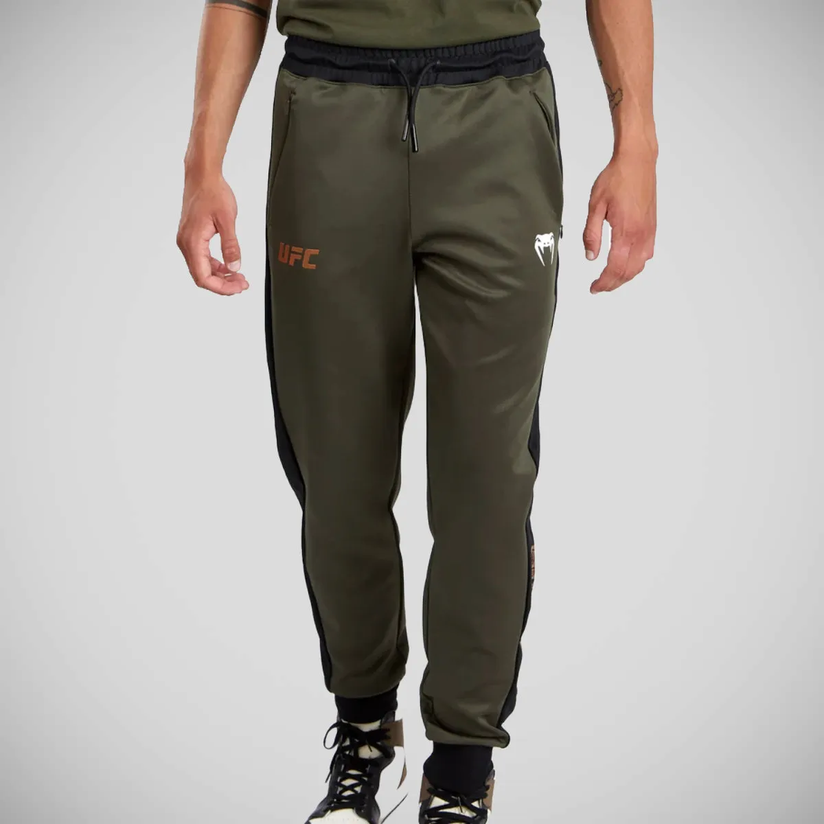 Venum UFC Adrenaline Authentic Fight Week Joggers Khaki/Bronze