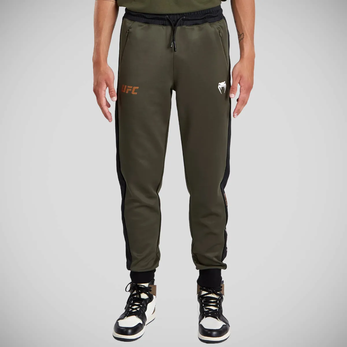 Venum UFC Adrenaline Authentic Fight Week Joggers Khaki/Bronze