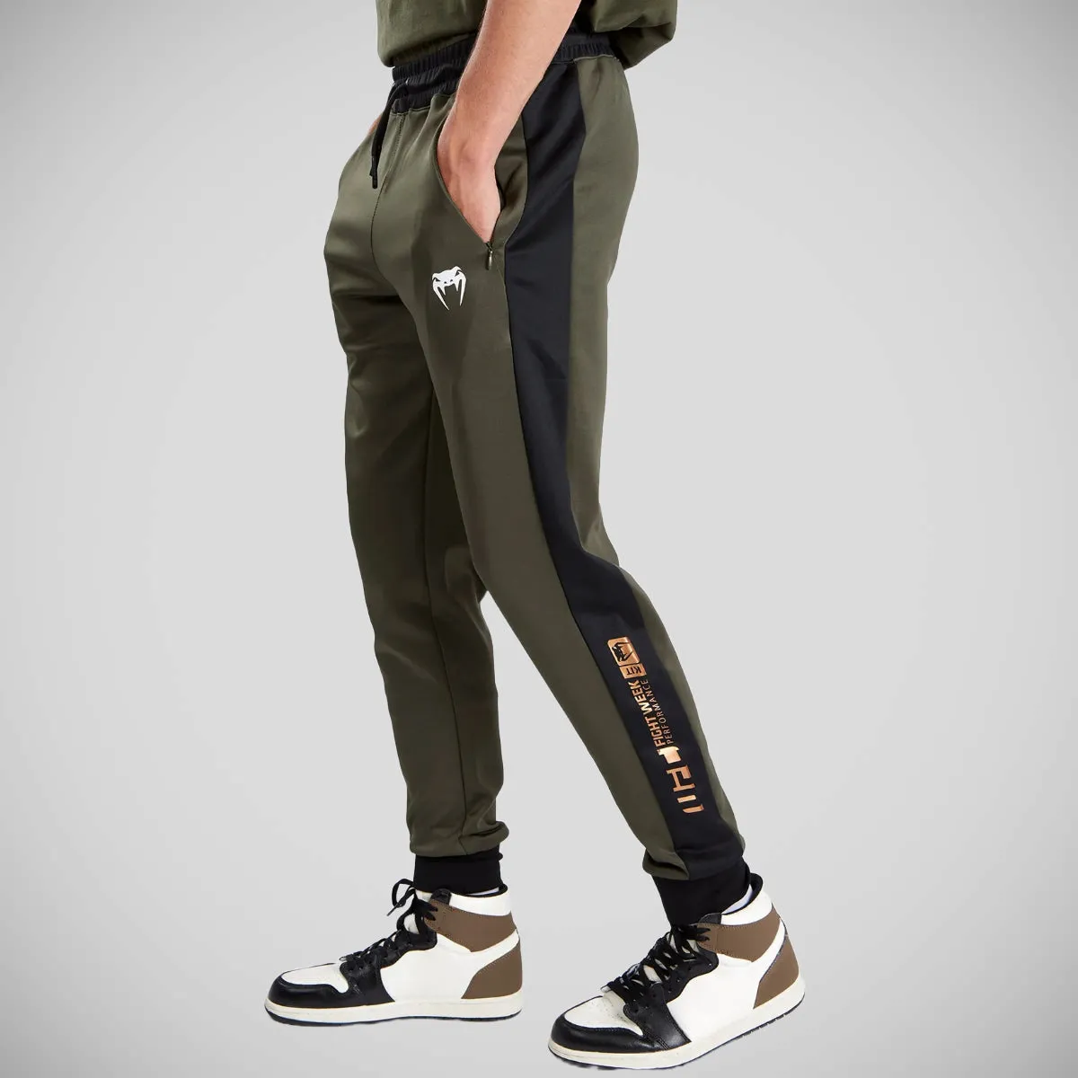 Venum UFC Adrenaline Authentic Fight Week Joggers Khaki/Bronze