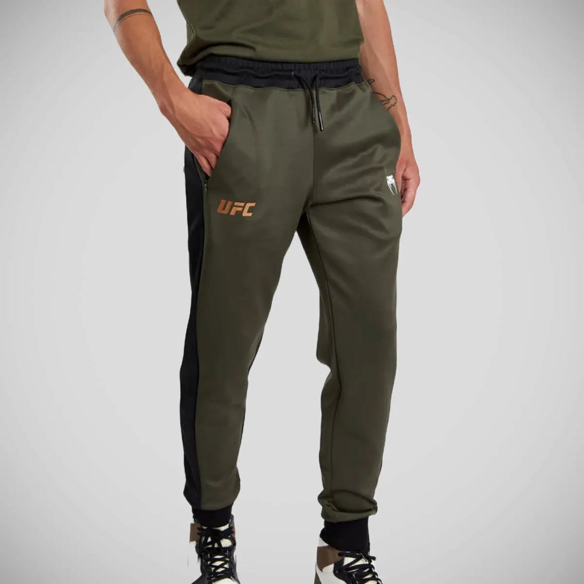 Venum UFC Adrenaline Authentic Fight Week Joggers Khaki/Bronze