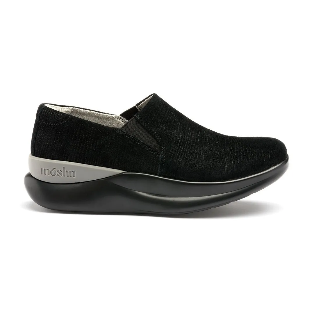 Verve | Black Suede