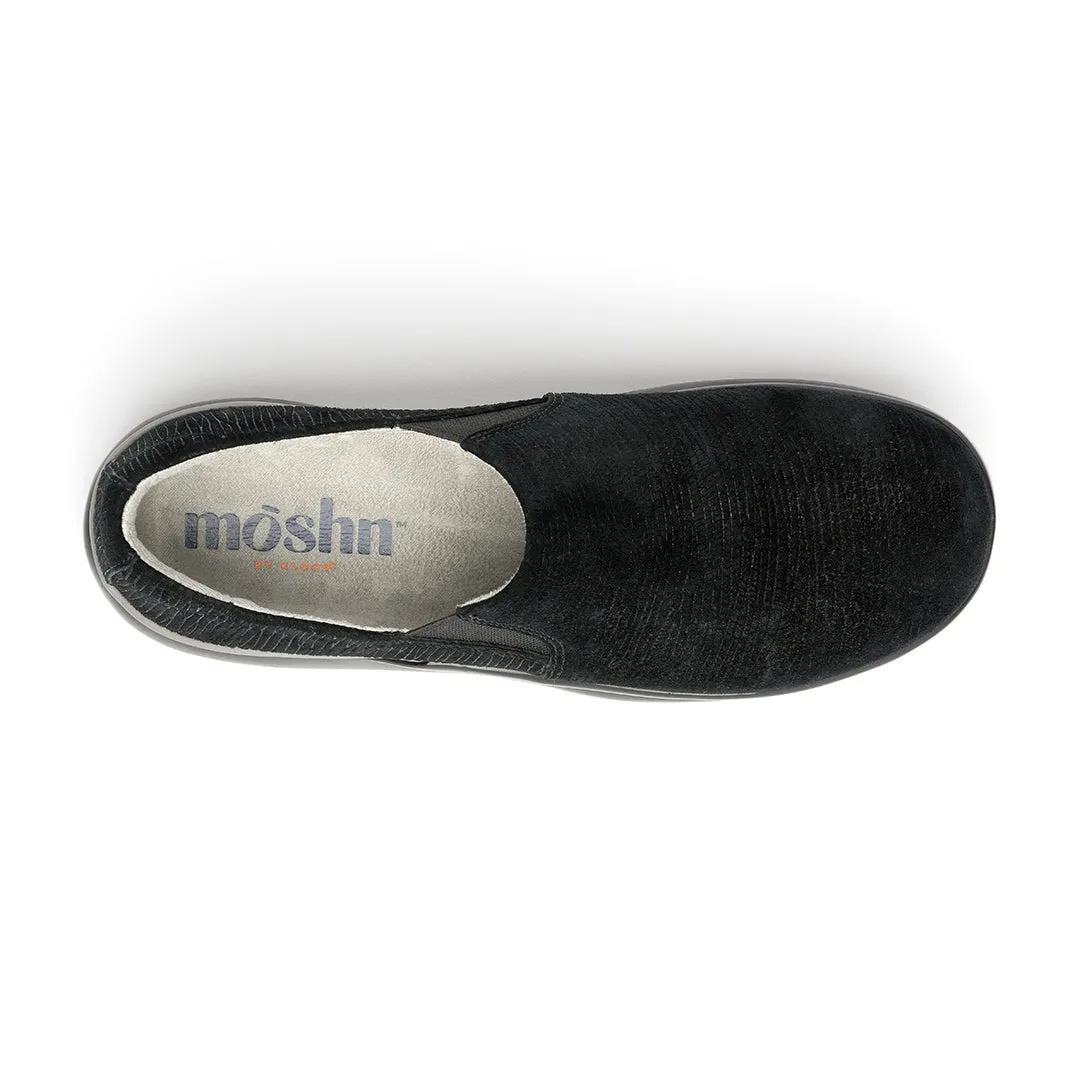 Verve | Black Suede