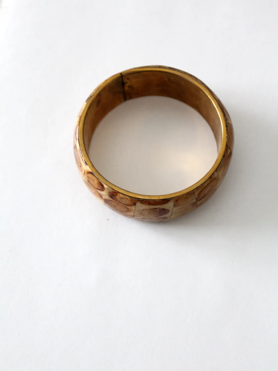 vintage slip on bracelet