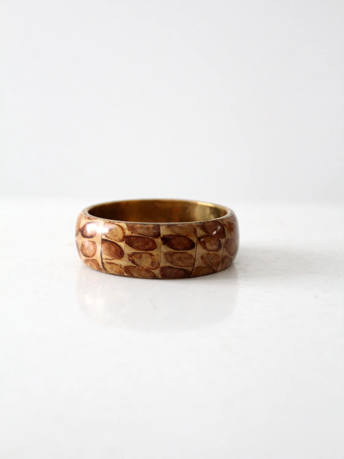 vintage slip on bracelet